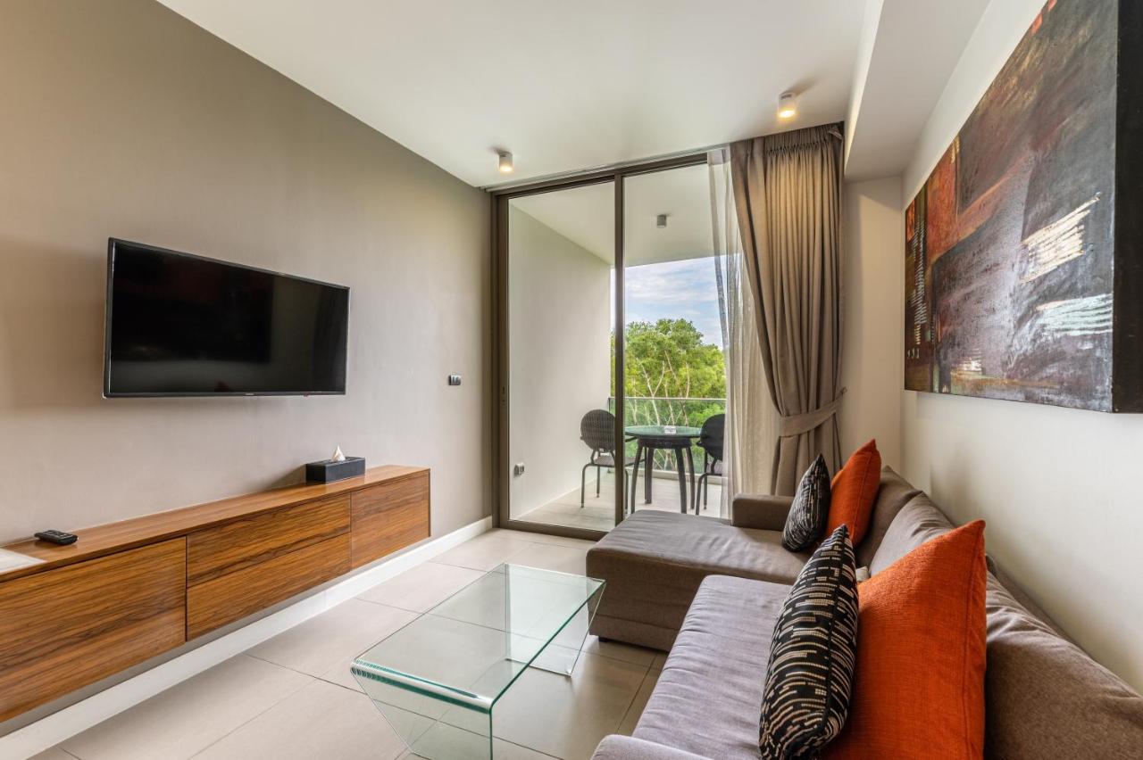 Oceanstone Apartment Pantai Bang Tao Bagian luar foto