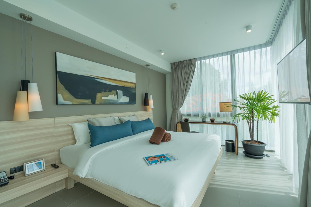 Oceanstone Apartment Pantai Bang Tao Bagian luar foto