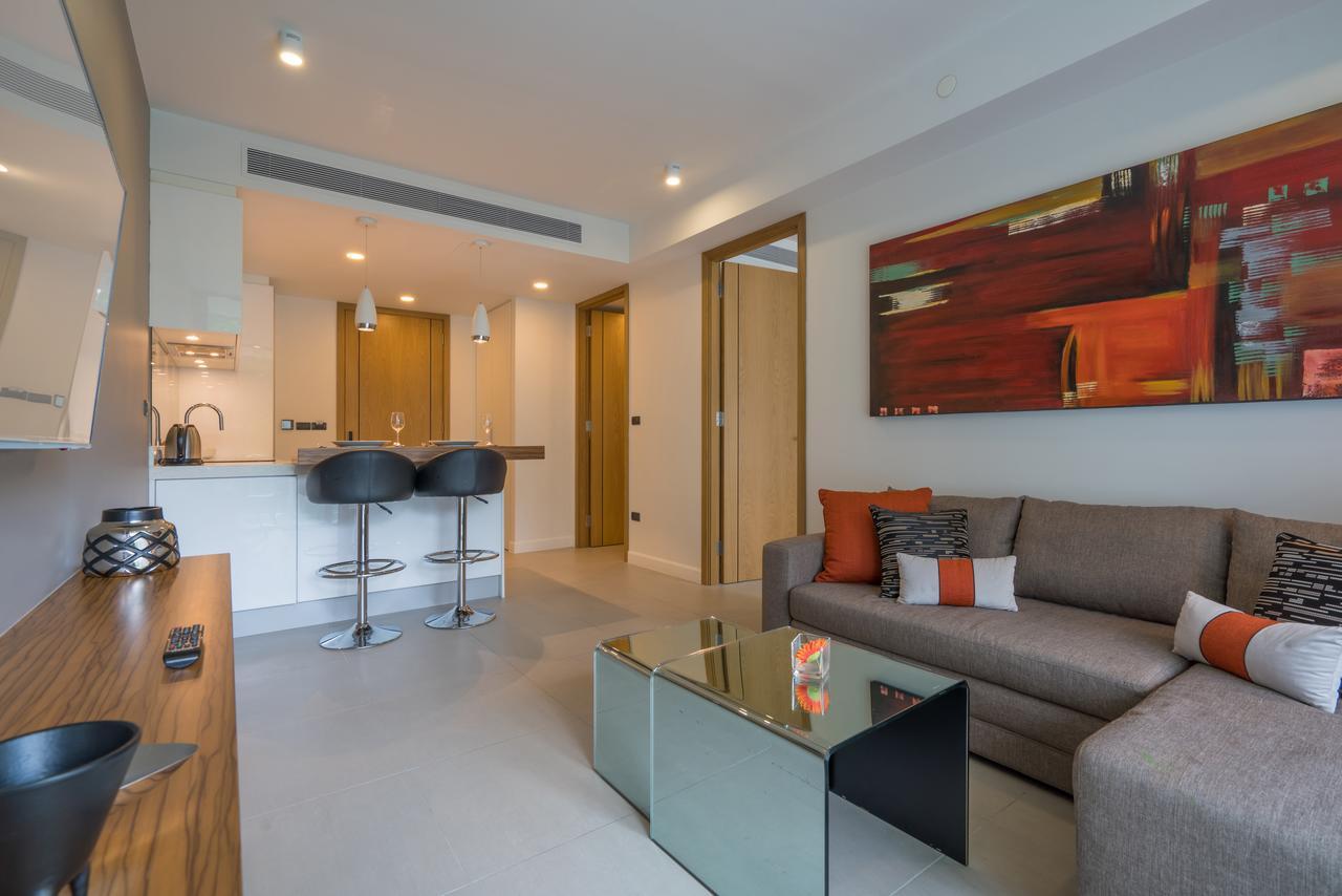 Oceanstone By Resava Apartment Pantai Bang Tao Bagian luar foto