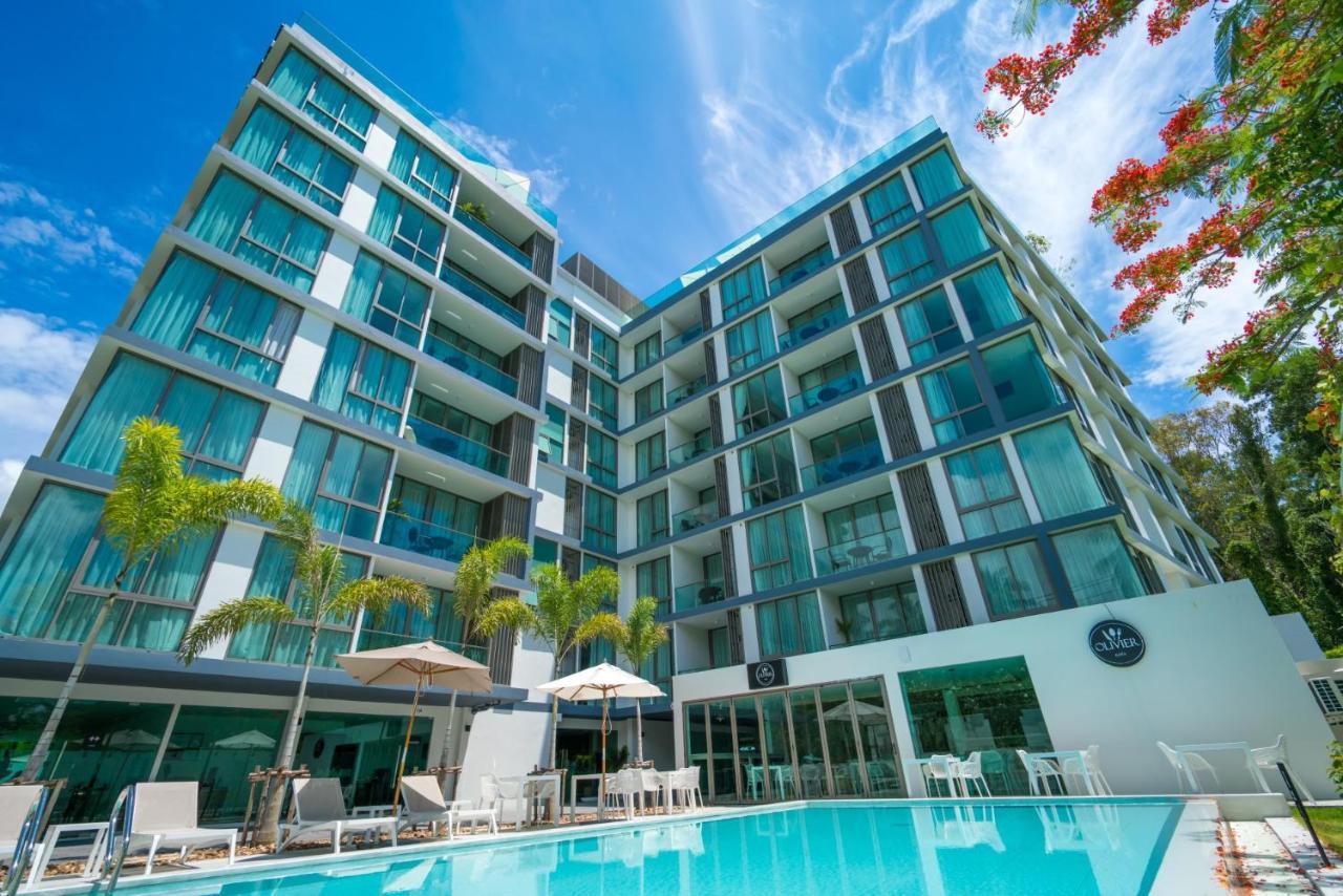 Oceanstone Apartment Pantai Bang Tao Bagian luar foto