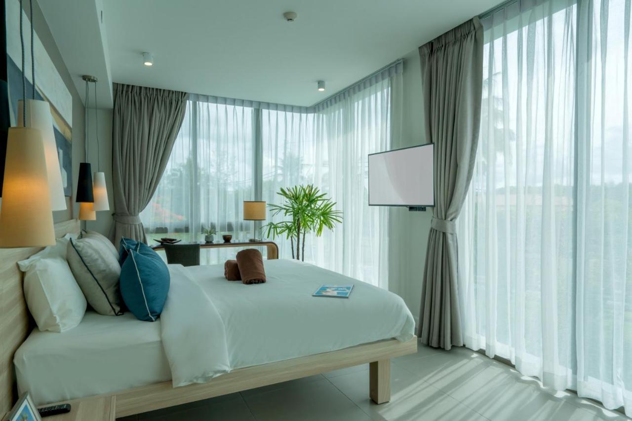 Oceanstone Apartment Pantai Bang Tao Bagian luar foto